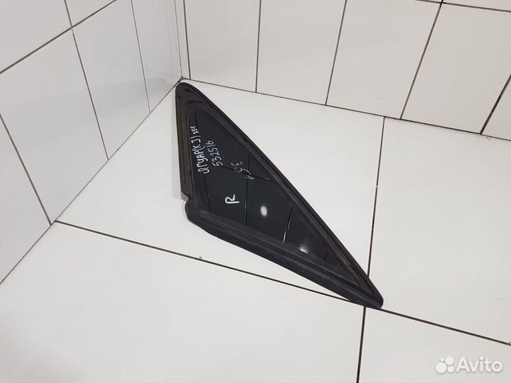 Стекло кузовное глухое правое (Jaguar XJ)