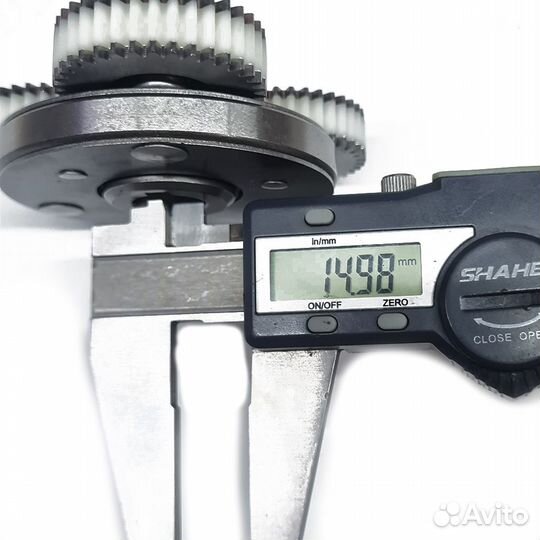 Редуктор мотор колеса XF07/08 (Усиленный)