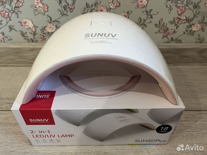 Лампа лэд/уф для ногтей