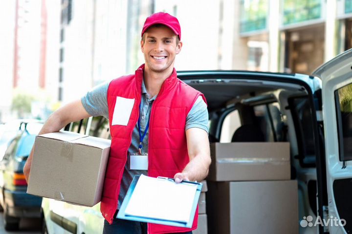 Курьер на доставку с ежедневными выплатами