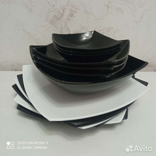 Набор посуды Luminarc Quadrato