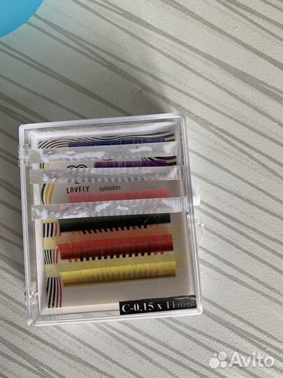 Ресницы для наращивания
