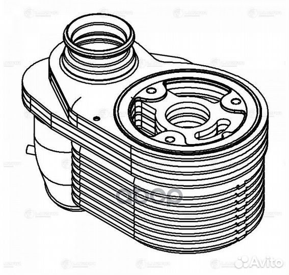 Радиатор масляный LOc1601 luzar