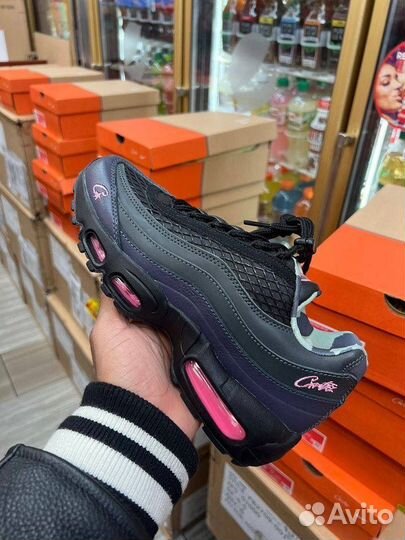 Кроссовки Nike air max 95 Corteiz