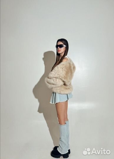 Юбка и гетры y2k, 2yk