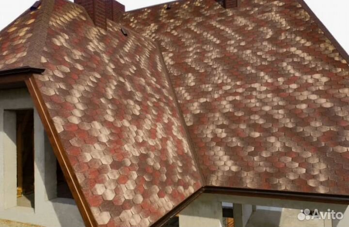 Мягкая кровля Shinglas