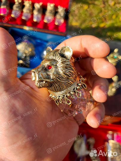 Стопки перевертыши. Хрусталь. Арт. 0030