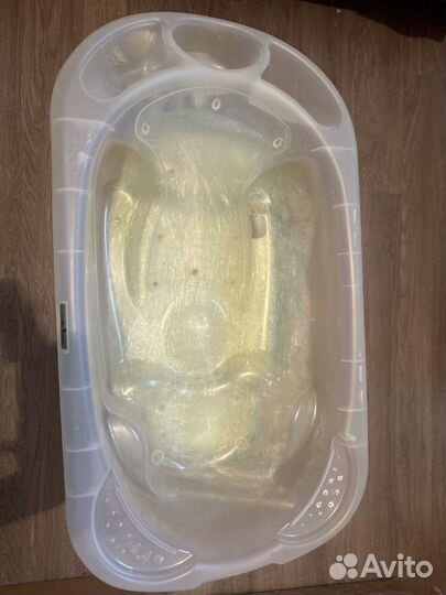 Ванночка для купания с подставкой и столиком