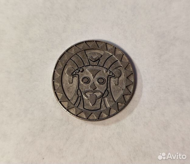 Монета Теотиу