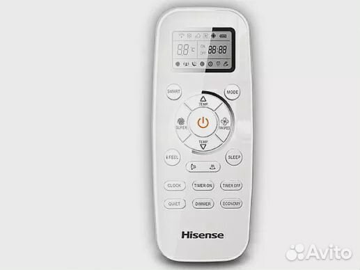 Кондиционер Hisense AS-13UW4ryddb03
