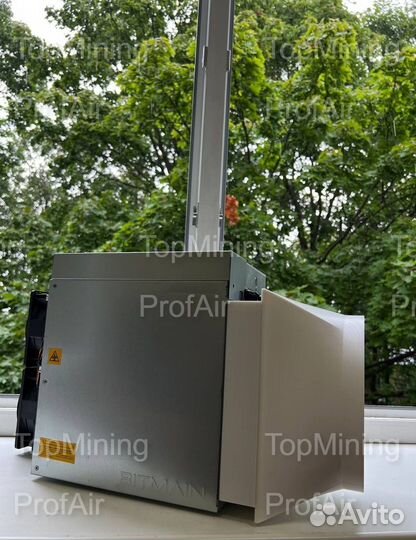 Фланец для асика S19 L7 E9