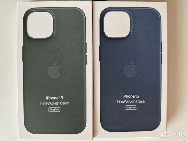 Apple FineWoven Case iPhone 15