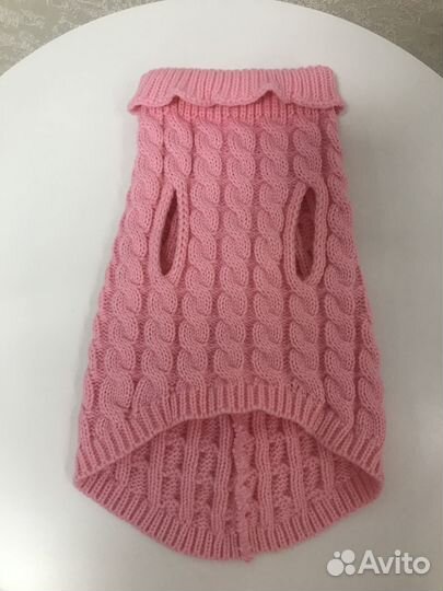 Вязаный свитер для собак, кошек