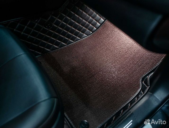 Коврики в салон на Toyota Camry