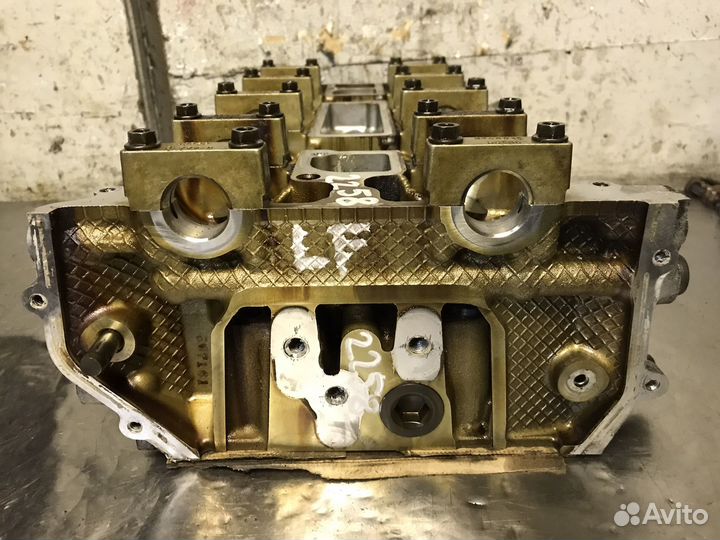 Гбц головка 2.0-2.3 Duratec-HE Ford Mazda Volvo