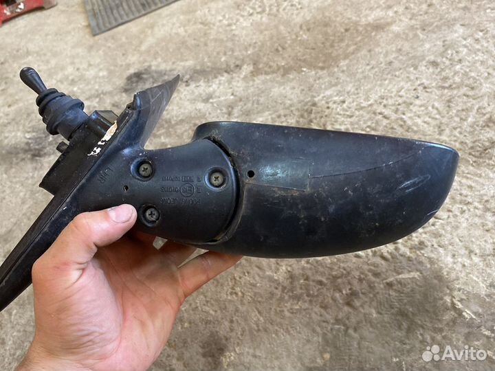 Зеркало правое боковое Chevrolet Lanos