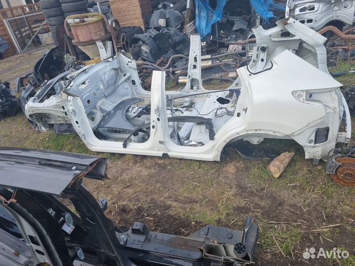 Nissan Qashqai j11 четверть крыло порог лонжерон