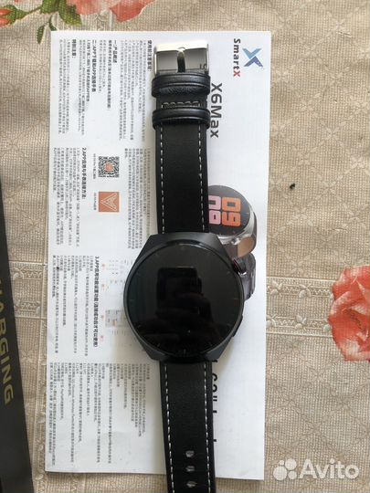 SMART watch x6Max