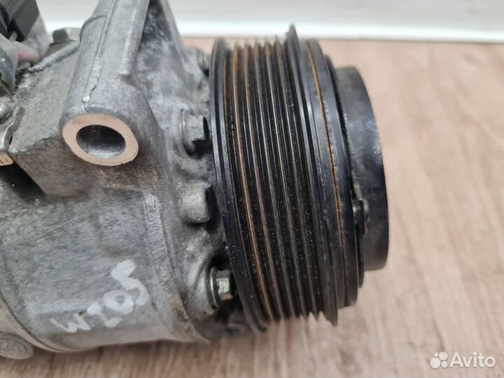 Компрессор кондиционера Mercedes W205
