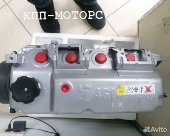 Двигатель G4FC Kia Rio Контрактный