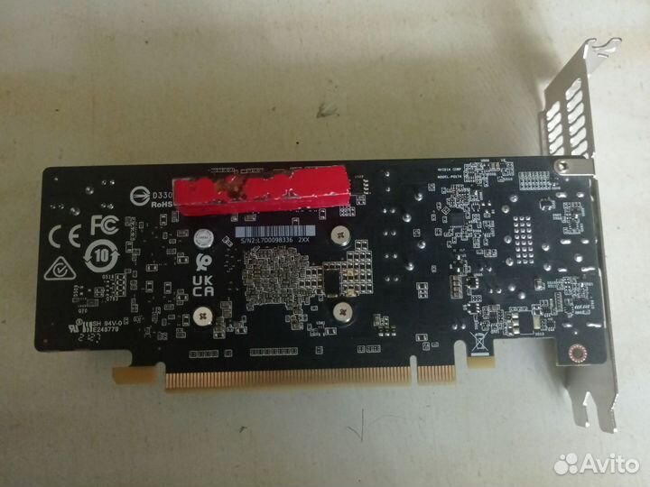 GTX 1650 MSI LP 4gb