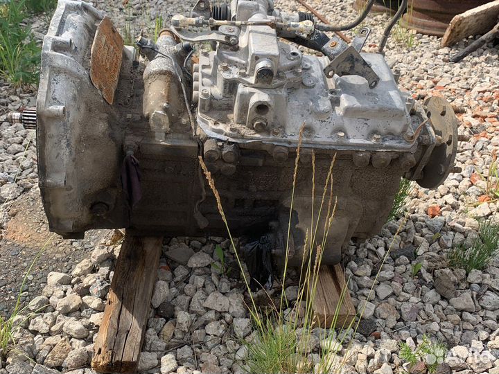 Кпп нa двигатель RF8