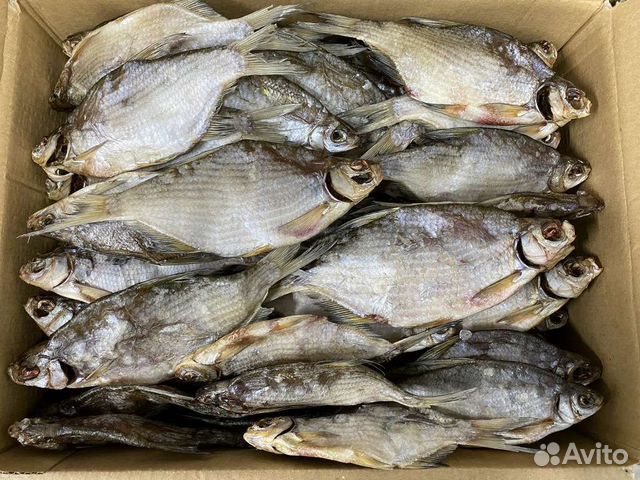 Густера вяленая