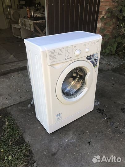 Стиральная машина indesit узкая