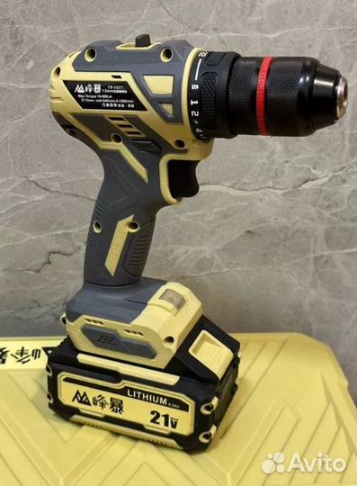 Бесщеточный шуруповерт 90 ньютонов