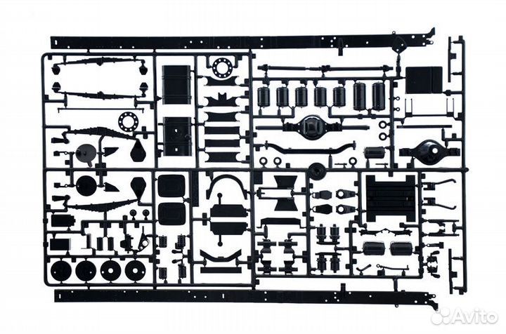 Сборная модель автомобиля Italeri 3944ит 1/24