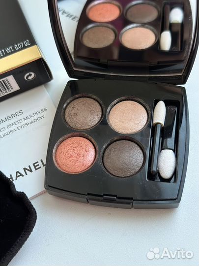 Тени для век chanel