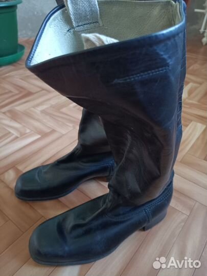 Сапоги хромовые офицерские СССР