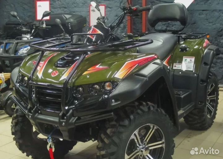 Квадроцикл Русская механика рм 500 4Х4