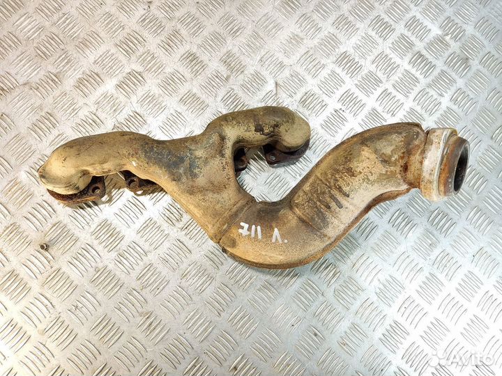 Коллектор выпускной левый Bmw X5 e53 2000-2007