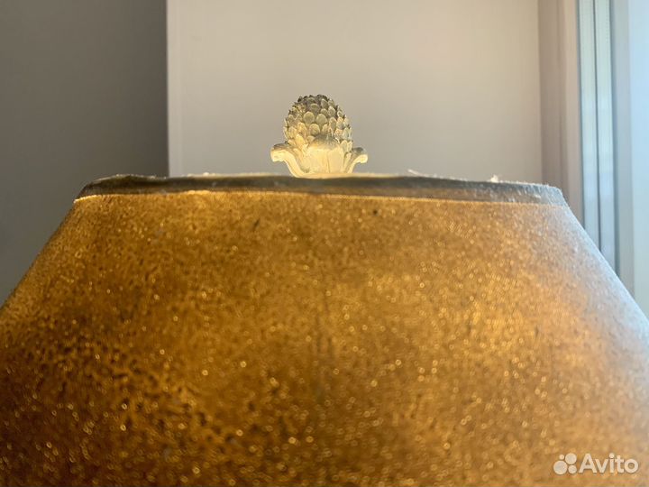 Настольная лампа, светильник на подоконник