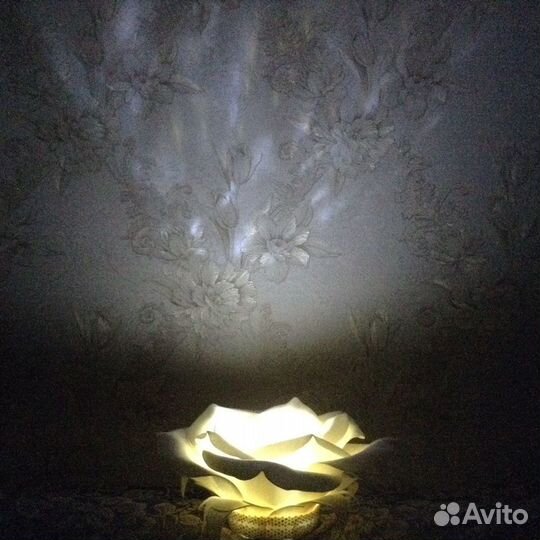 Светильник настольный ручная работа