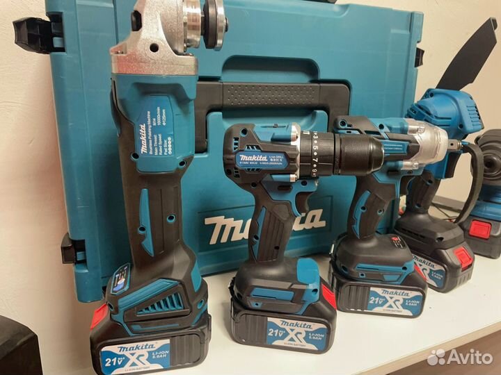 Набор инструментов makita 6 в 1
