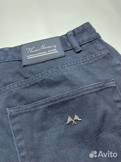 Джинсы Thomas Burberry St Louis Jeans W32