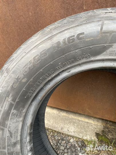 Pirelli Chrono 235/65 R16C 115R