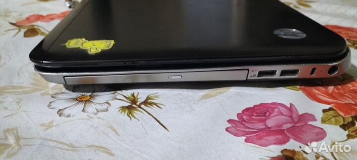 Игровой ноутбук hp i7 16 gb озу 2гб видеопамяти