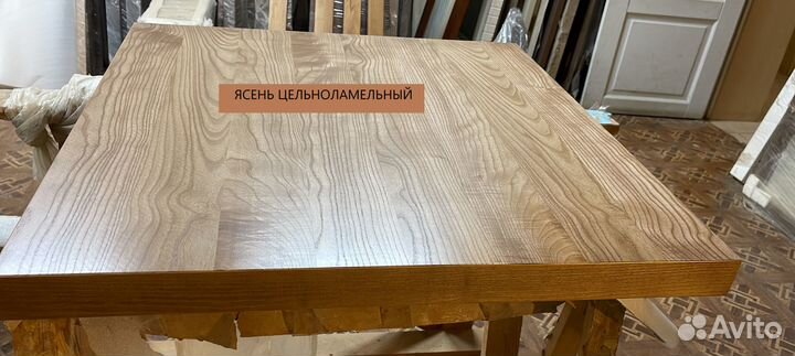 Столешница из массива дерева