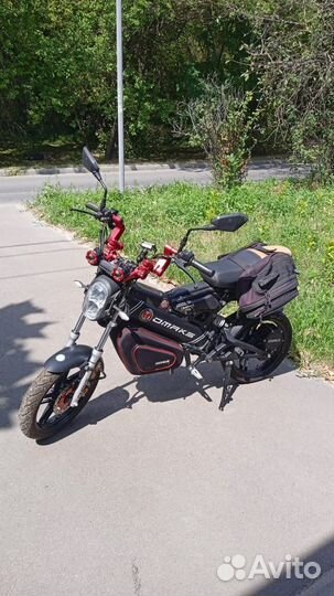 Электро мопед Omaks v1