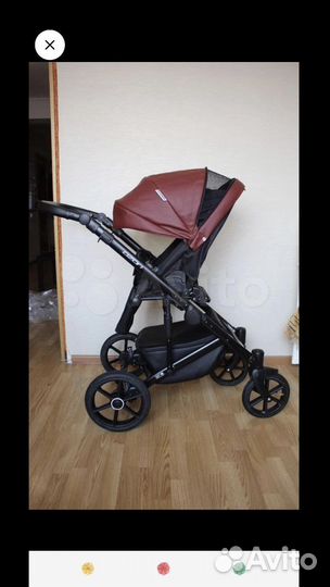 Коляска rico basic 3 в 1