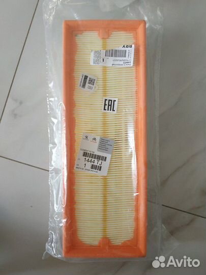 Фильтр воздушный для peugeot citroen 1444TJ