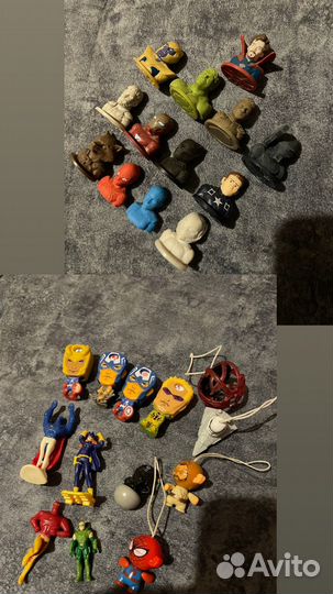 Игрушки из киндера