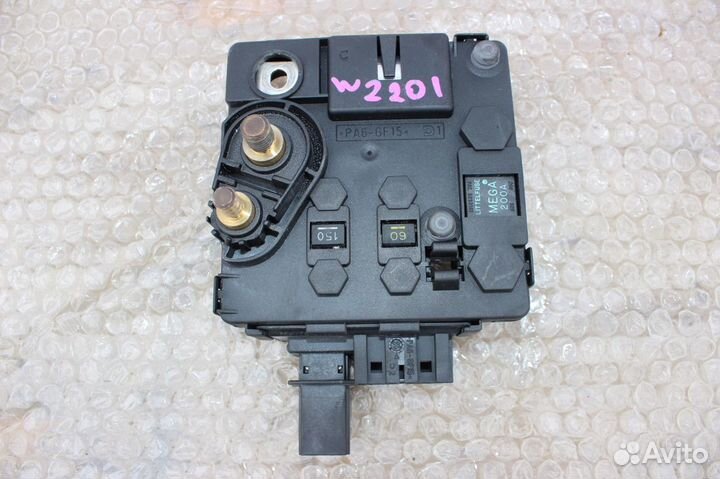 Блок предохранителей, клемма Mercedes S-Class W220