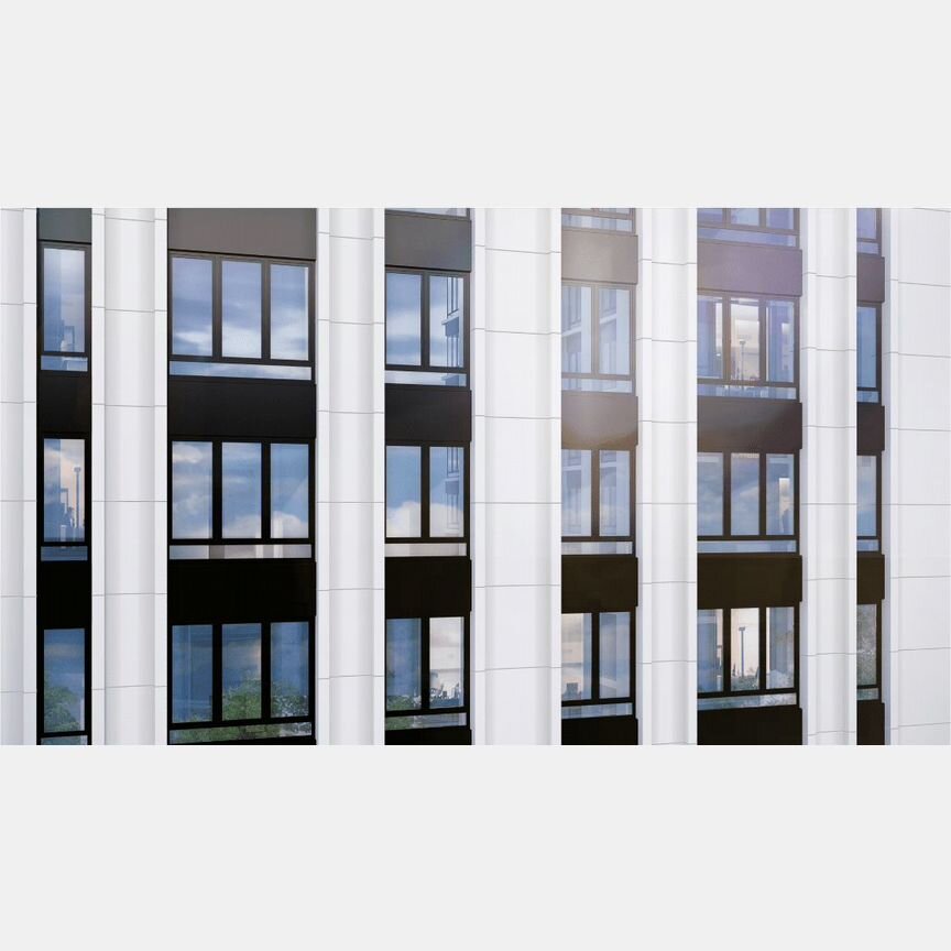 2-к. квартира, 73,5 м², 4/36 эт.