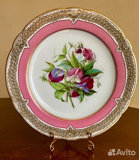 «Цветы» Цена за одну тарелку, Франция