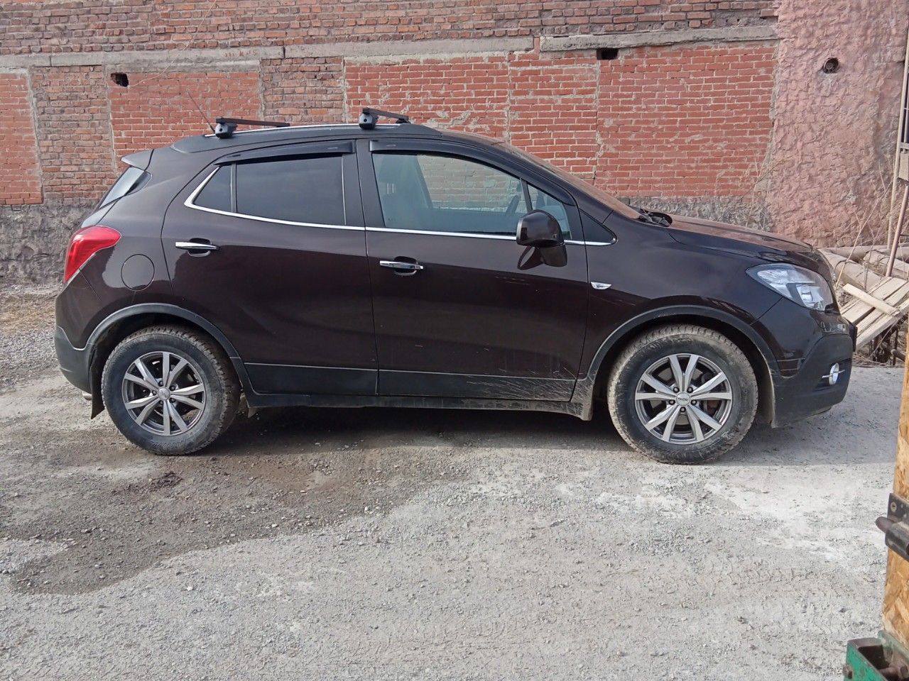 Opel Mokka: фото владельца