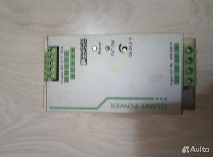 Блок питания Phoenix contact 380х24v